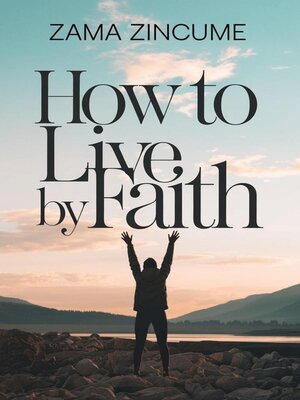 cover image of How to Live by Faith